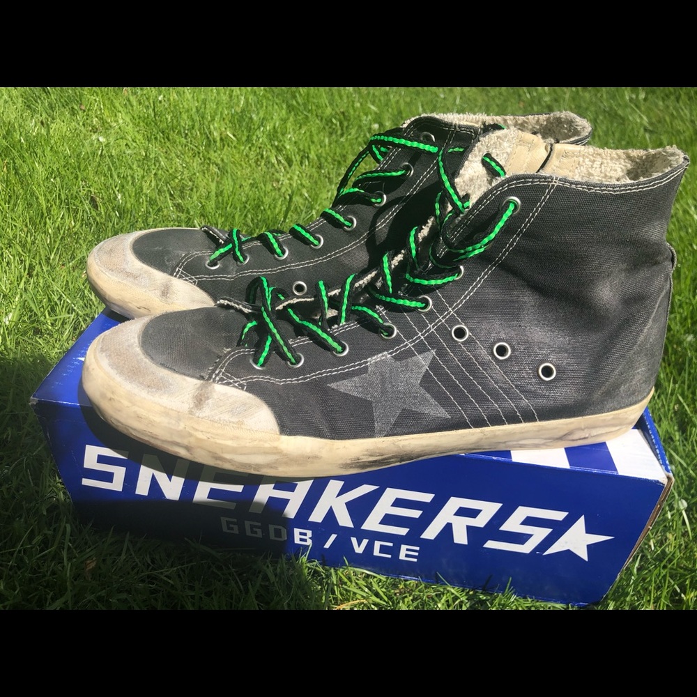 Golden Goose Francy Men High top sneakers